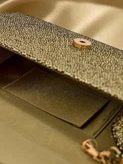 New Kopertowa torebka damska Glam Clutch Damskie Małe Torebki