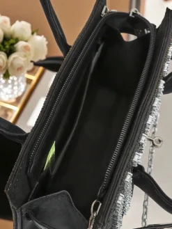 Best Kopertowa torebka damska z cyrkoniami Seren Voux Damskie Małe Torebki