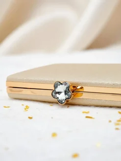 Hot Kopertowa torebka damska Lumiara Damskie Małe Torebki