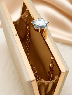 Hot Kopertowa torebka damska Lumiara Damskie Małe Torebki