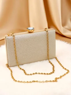 Hot Kopertowa torebka damska Lumiara Damskie Małe Torebki