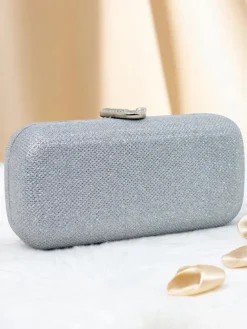 Hot Kopertowa torebka damska Velia Shine Damskie Małe Torebki