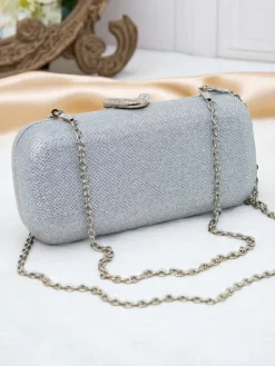 Hot Kopertowa torebka damska Velia Shine Damskie Małe Torebki