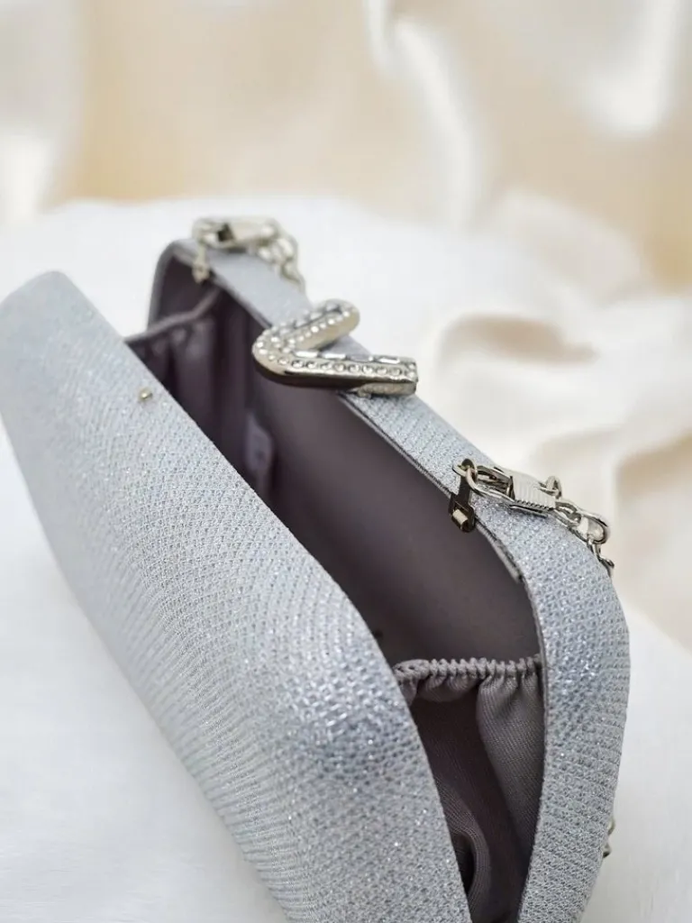 Hot Kopertowa torebka damska Velia Shine Damskie Małe Torebki