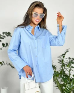 Koszula damska z kokardą Bluzki / Koszule / Koszulki