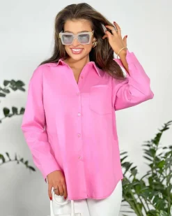 Clearance Koszula damska z kokardą Bluzki / Koszule / Koszulki