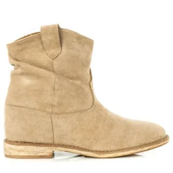 Best Kowbojki na koturnie w kolorze m Brunoki Botki Z Delikatnym Ociepleniem|Kowbojki