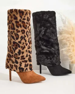 Discount Kozaki damskie Wendos Kozaki Na Obcasie|Kozaki Z Ociepleniem