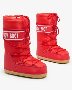 Best Kozaki damskie a'la śniegowce Snieug Śniegowce