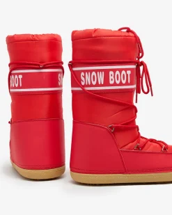 Best Kozaki damskie a'la śniegowce Snieug Śniegowce