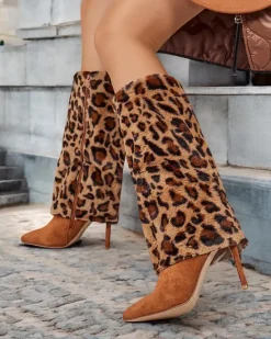 Online Kozaki damskie Wendos Kozaki Na Obcasie|Kozaki Z Ociepleniem