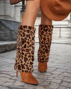 Online Kozaki damskie Wendos Kozaki Na Obcasie|Kozaki Z Ociepleniem