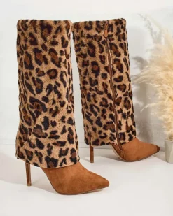 Online Kozaki damskie Wendos Kozaki Na Obcasie|Kozaki Z Ociepleniem