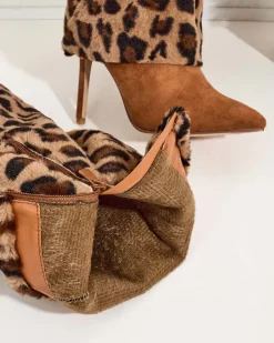 Online Kozaki damskie Wendos Kozaki Na Obcasie|Kozaki Z Ociepleniem