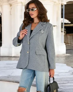 Sale Krótki płaszcz damski Kurtki / Marynarki / Płaszcze