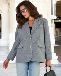 Sale Krótki płaszcz damski Kurtki / Marynarki / Płaszcze