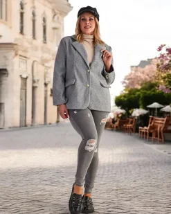 Sale Krótki płaszcz damski Kurtki / Marynarki / Płaszcze