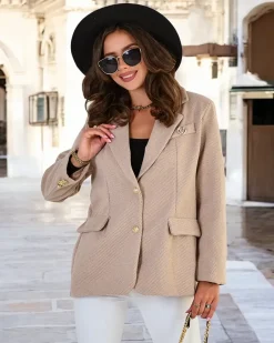 Best Krótki płaszcz damski Kurtki / Marynarki / Płaszcze