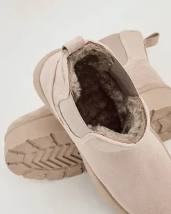 Sale Krótkie buty a'la śniegowce damskie Nomas Śniegowce|Botki Na Platformie