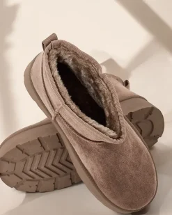 Hot Krótkie buty a'la śniegowce damskie Hawanni Śniegowce|Botki Na Platformie