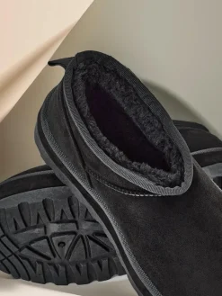 Best Krótkie buty a'la śniegowce damskie Biovve Śniegowce|Botki Z Delikatnym Ociepleniem