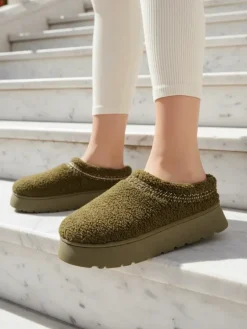 Online Krótkie buty a'la śniegowce damskie Esel Śniegowce|Botki Z Delikatnym Ociepleniem