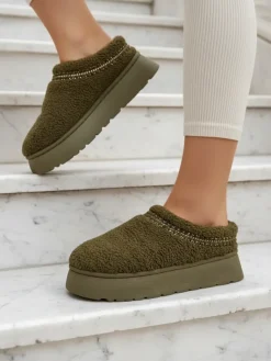 Online Krótkie buty a'la śniegowce damskie Esel Śniegowce|Botki Z Delikatnym Ociepleniem