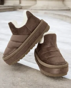 Online Krótkie buty a'la śniegowce damskie Zoeno Śniegowce|Botki Z Delikatnym Ociepleniem