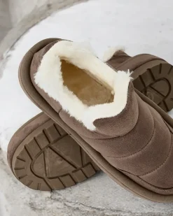 Online Krótkie buty a'la śniegowce damskie Zoeno Śniegowce|Botki Z Delikatnym Ociepleniem