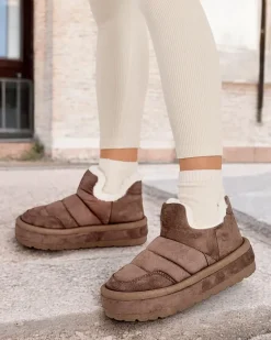 Online Krótkie buty a'la śniegowce damskie Zoeno Śniegowce|Botki Z Delikatnym Ociepleniem