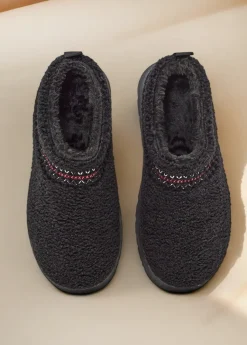 Best Krótkie buty a'la śniegowce damskie Esel Śniegowce|Botki Z Delikatnym Ociepleniem