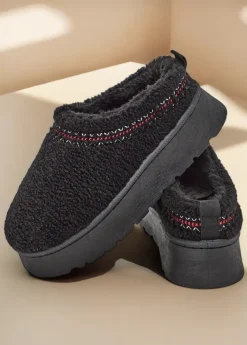 Best Krótkie buty a'la śniegowce damskie Esel Śniegowce|Botki Z Delikatnym Ociepleniem