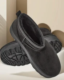 Sale Krótkie buty a'la śniegowce damskie Havale Śniegowce|Botki Na Platformie