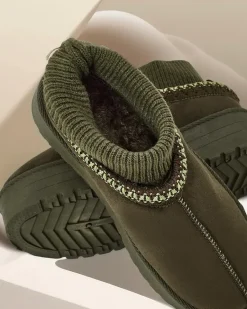 Online Krótkie buty a'la śniegowce damskie Narorzi Śniegowce|Botki Z Delikatnym Ociepleniem