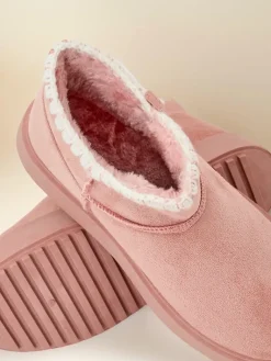 Hot Krótkie buty a'la śniegowce damskie Ewioz Śniegowce|Botki Z Delikatnym Ociepleniem