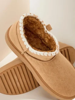 New Krótkie buty a'la śniegowce damskie Ewioz Śniegowce|Botki Z Delikatnym Ociepleniem