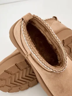 Clearance Krótkie buty a'la śniegowce damskie Xoalla Śniegowce|Botki Z Delikatnym Ociepleniem