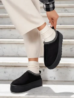 Online Krótkie buty a'la śniegowce damskie Zommy Śniegowce