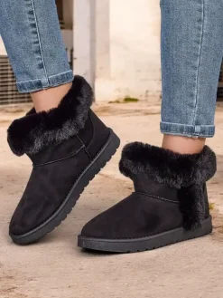 Best Krótkie damskie buty a'la śniegowce Giesi Śniegowce|Nowość