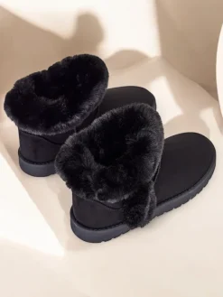 Best Krótkie damskie buty a'la śniegowce Giesi Śniegowce|Nowość