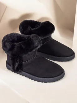 Best Krótkie damskie buty a'la śniegowce Giesi Śniegowce|Nowość