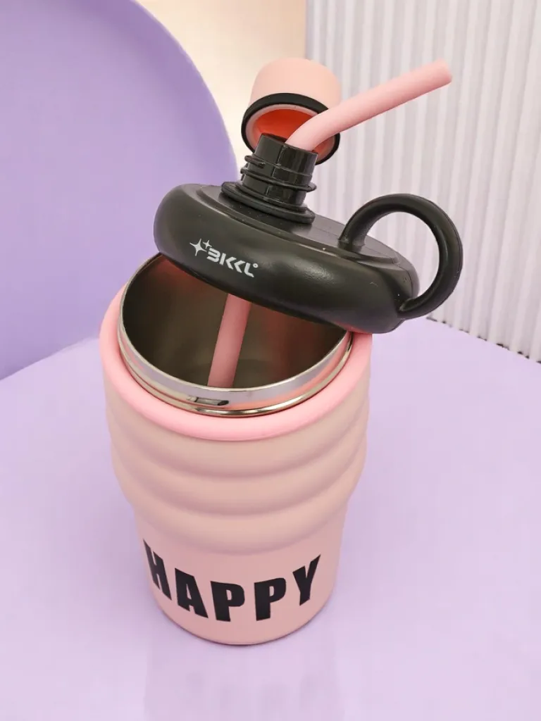 Best Kubek termiczny z ustnikiem Happy Cup Akcesoria