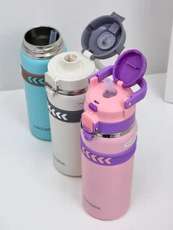 Clearance Kubek termiczny bidon z ustnikiem i uchwytem Sports Experts Akcesoria