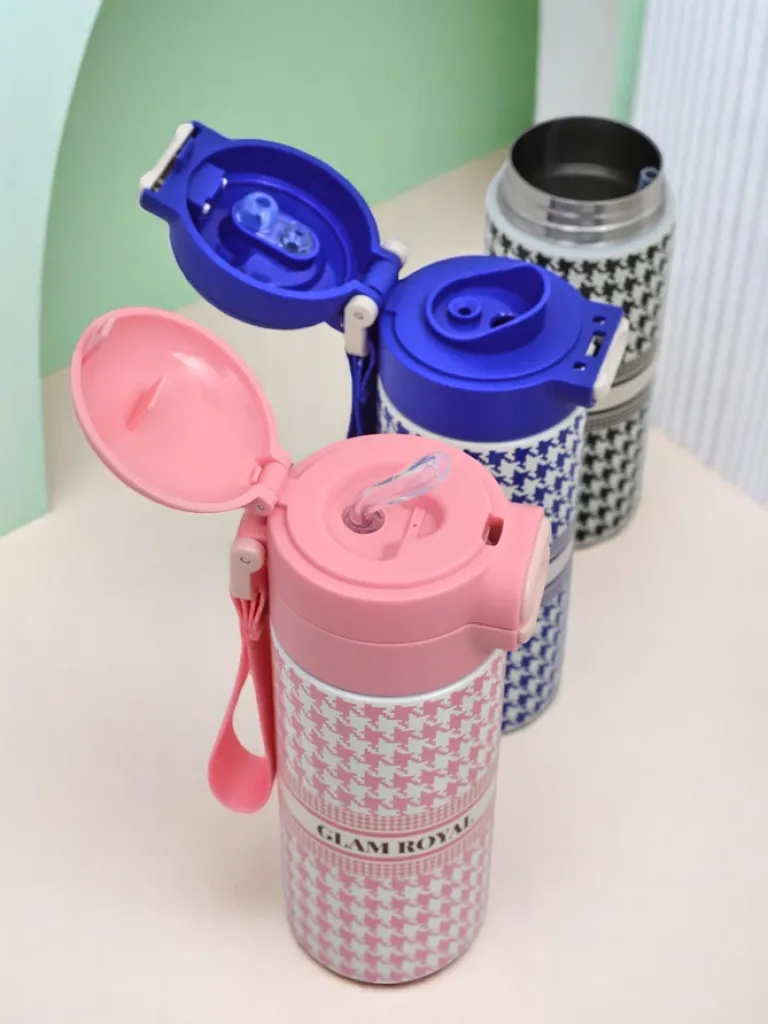 Best Kubek termiczny z ustnikiem Glam Royal Akcesoria