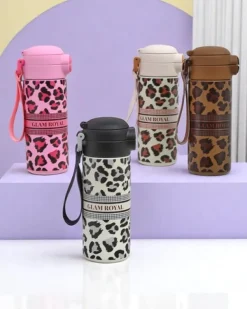 Clearance Kubek termiczny z ustnikiem Glam Leo Akcesoria