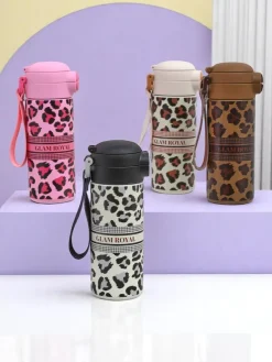 Clearance Kubek termiczny z ustnikiem Glam Leo Akcesoria