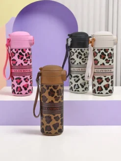 New Kubek termiczny z ustnikiem Glam Leo Akcesoria