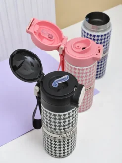 Outlet Kubek termiczny z ustnikiem Glam Royal Akcesoria