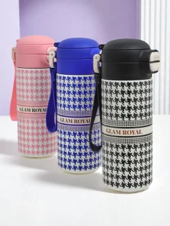 Outlet Kubek termiczny z ustnikiem Glam Royal Akcesoria