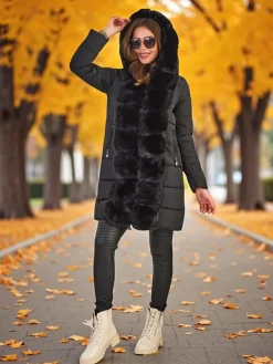 Best Kurtka damska z odpinanymi rękawami Kurtki / Marynarki / Płaszcze